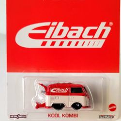 Hot Wheels Kool Kombi Eibach Red/white 