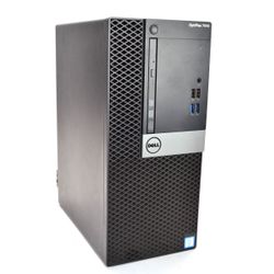 Dell i7-6700 3.40GHz 8GB RAM HDD-1TB window 11