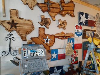 Texas flags
