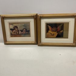 Framed Angel Prints