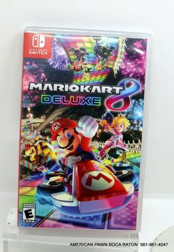 Mario Kart 8 Deluxe, Nintendo Switch  