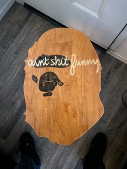 Bape X Aint Sh*t Funny X Anwar Carrots Table 1 of 1