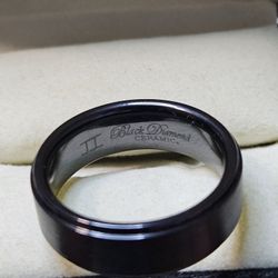 Mens 10.5 Wedding Band Ring