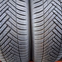 2 semi New Tires 225/60r18 michelin 🤑 free Installation and balance ‼️ 98% tread ‼️