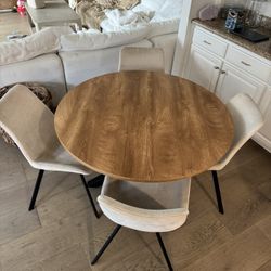 Dining Table And Chairs 