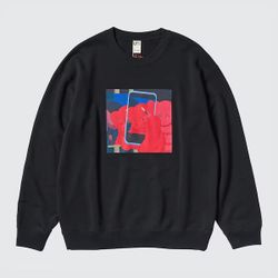 KAWS + Warhol Graphic Sweatshirt