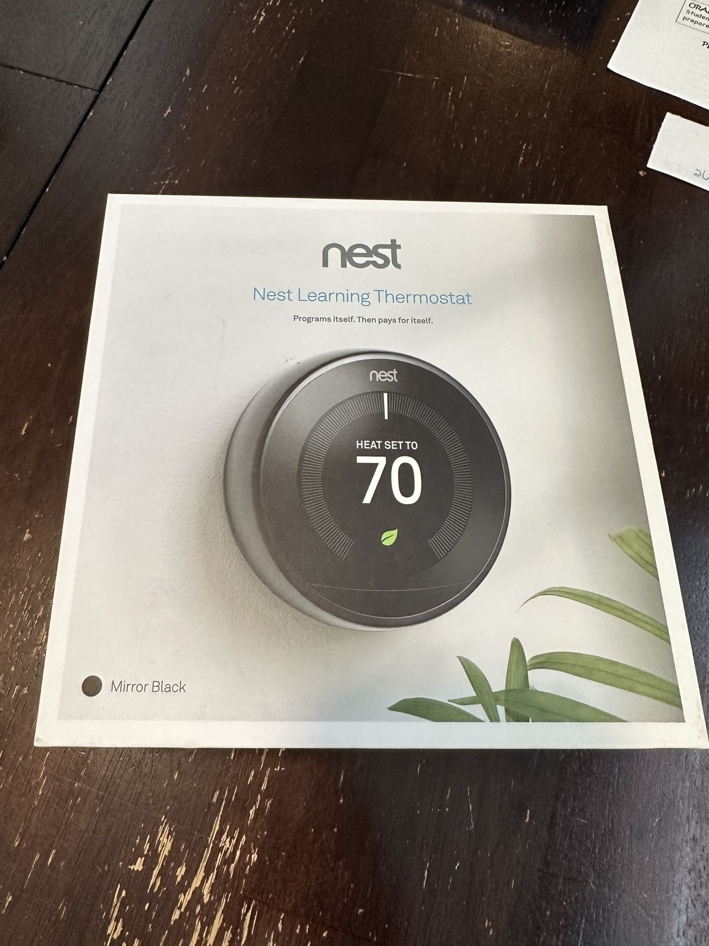 Nest Thermostat