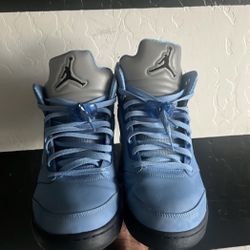 Jordan 5 Unc Blues 