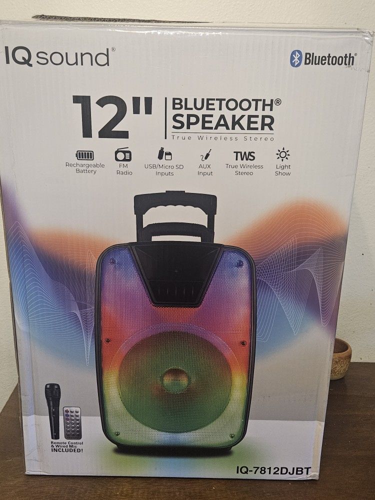 Bluetooth Speaker