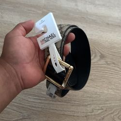 Michael Kors Twist Reversible Belt 1X (42”-44”)