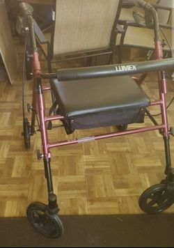 LUMEX SEATED SCOTER WALKER LUM