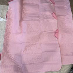 Brand New Improvía Mattress/Bed Protection Pad – Pink (34” x 52”) – Pack of 2