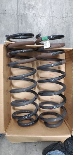 2018 RAM rear springs OEM