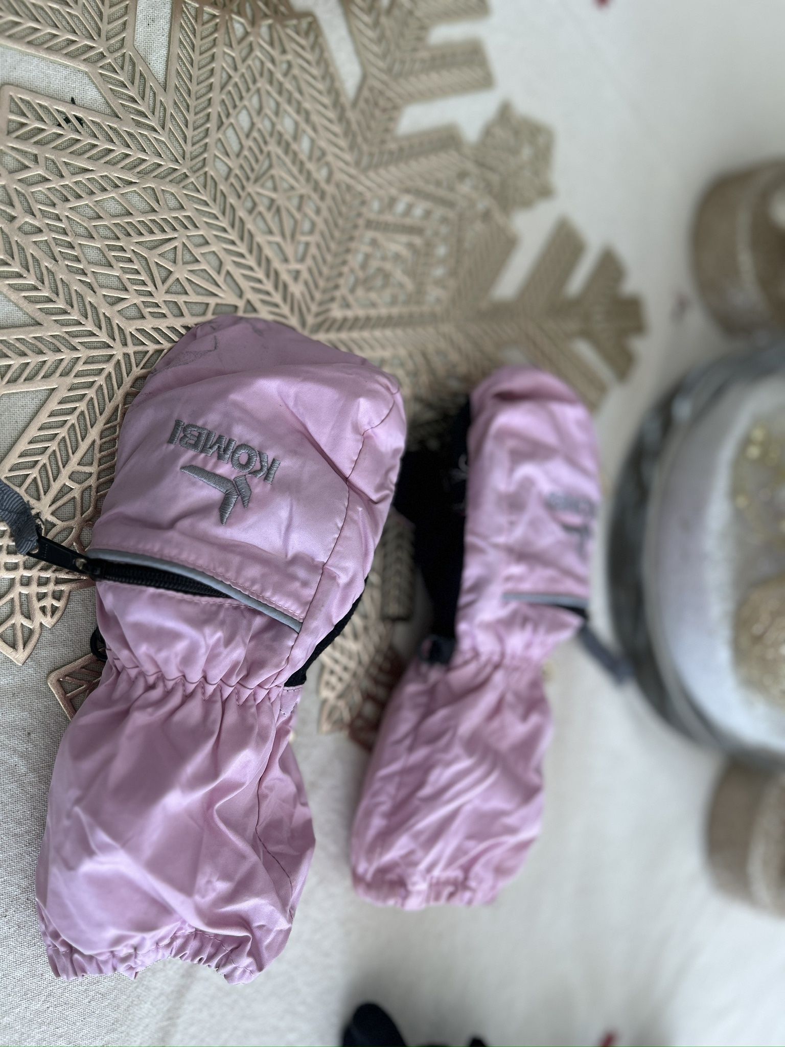 Kids Ski Gloves - Kombi Brand
