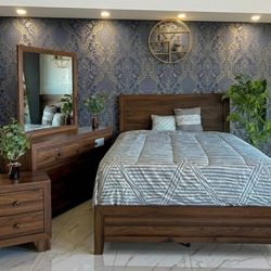 Set Queen De 4 Piezas 