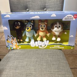 Bluey plush bluey & friends