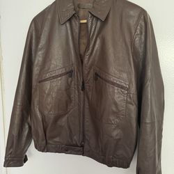 Bottega Jacket - Amazing, Women’s size 44, brown bomber type