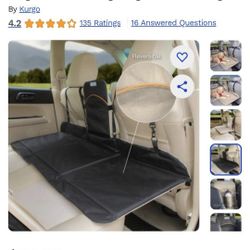 Dog Car Barrier Dog Supplies Cover Car Vehicle