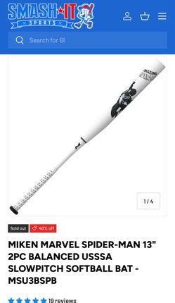 Slow pitch bat