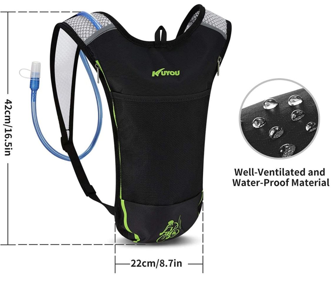 New Hydration Backpack 