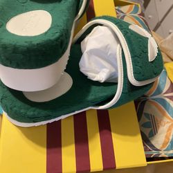 Adidas x Gucci Slides 