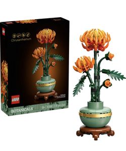 LEGO Chrysanthemum (moving Out Of State By Dec 20th)