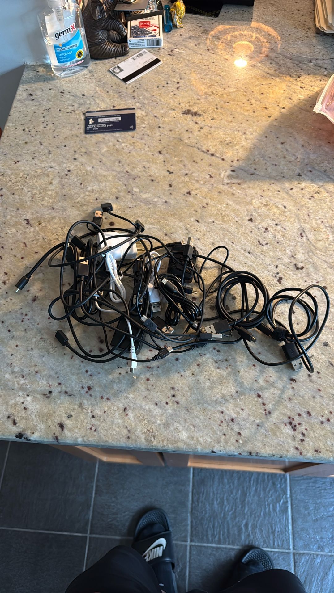 Lot Of Mini USBs