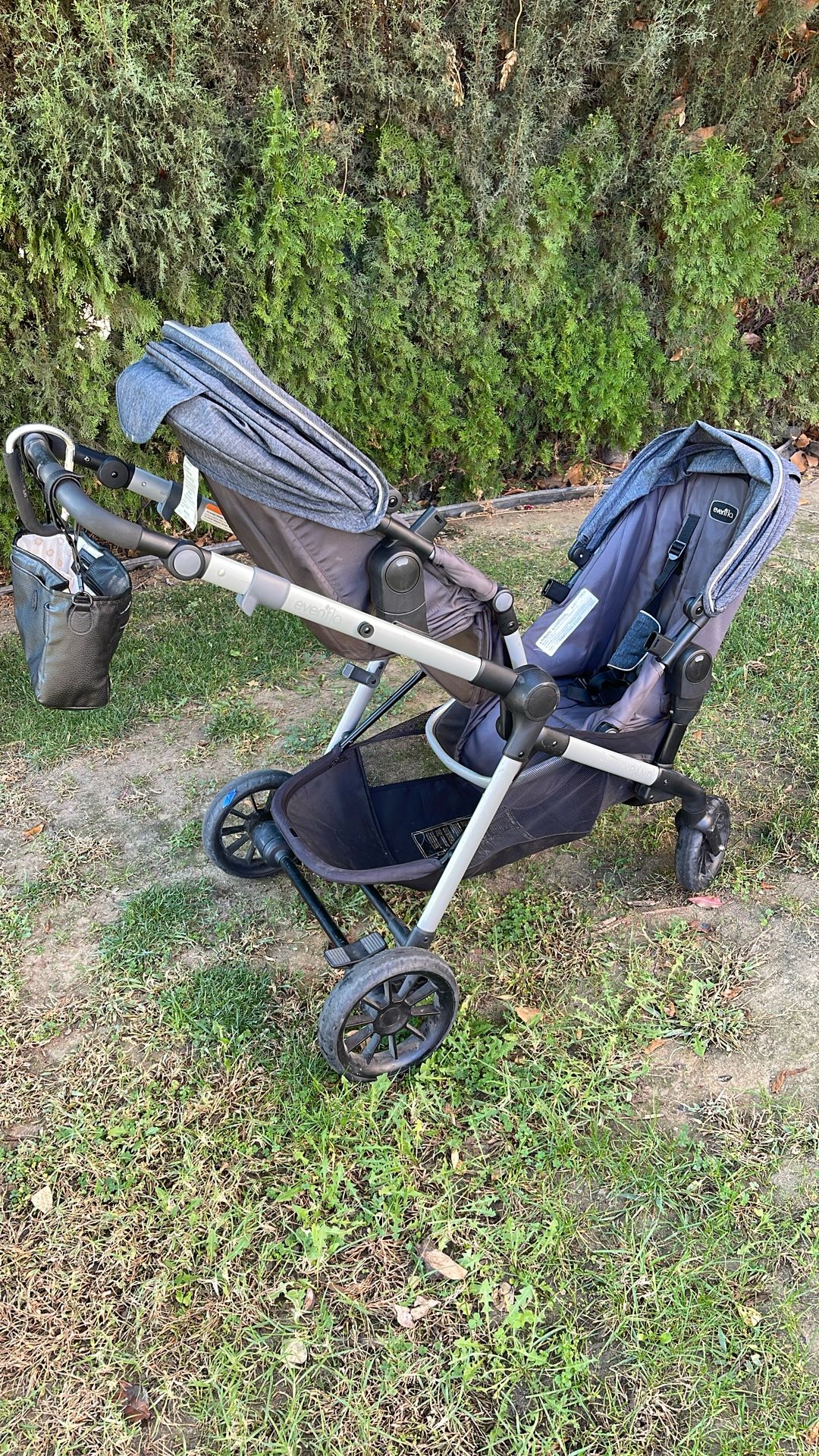 Evenflo Double Stroller