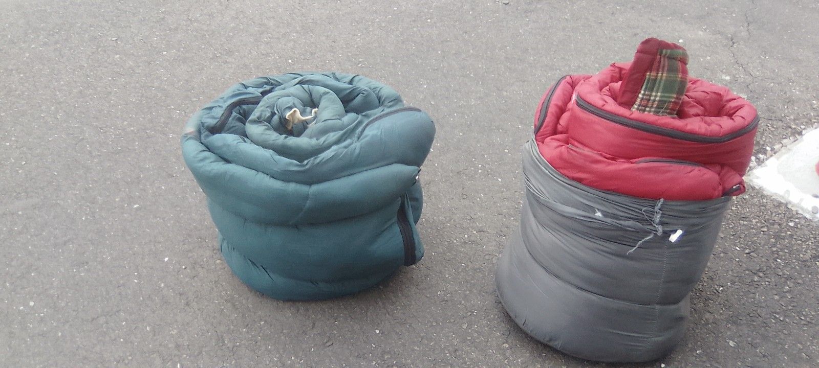 (2) Coleman Sleeping Bags