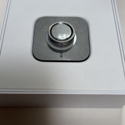 Oura Ring 4 Silver Size 8 