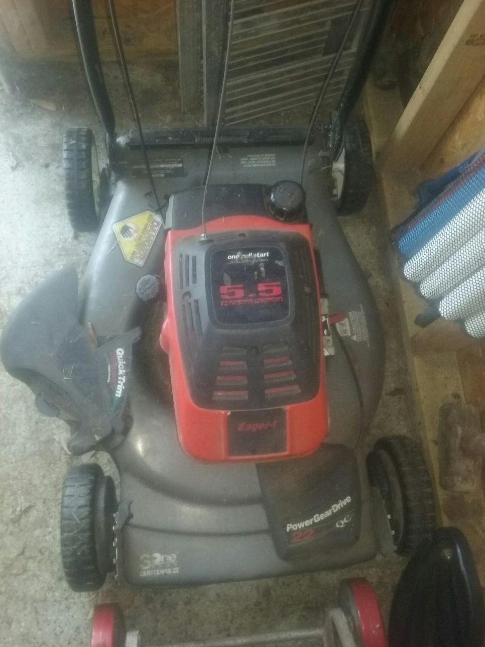 Craftsman lawn mower