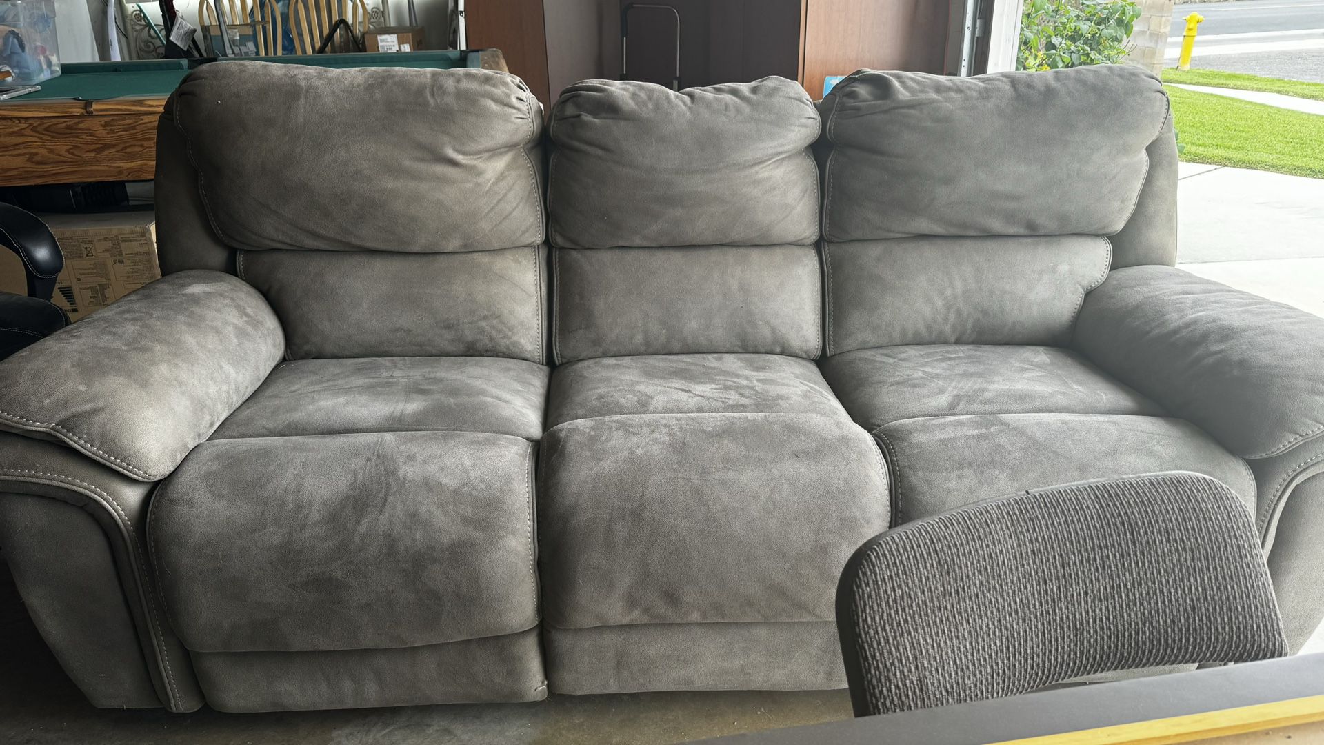 Power Reclining Couch And Chair