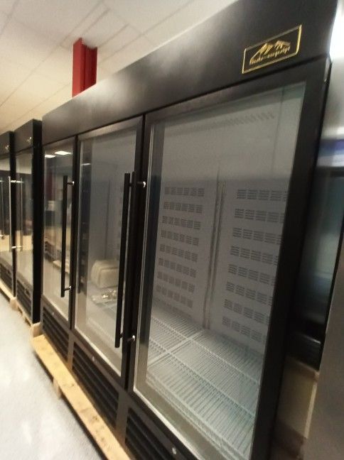 Merchandiser Glass Door Commercial Refrigerator