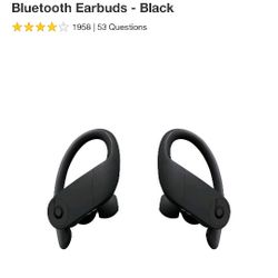 Power Beats Pro. (Black)