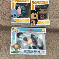 POP! LILO And Stitch 