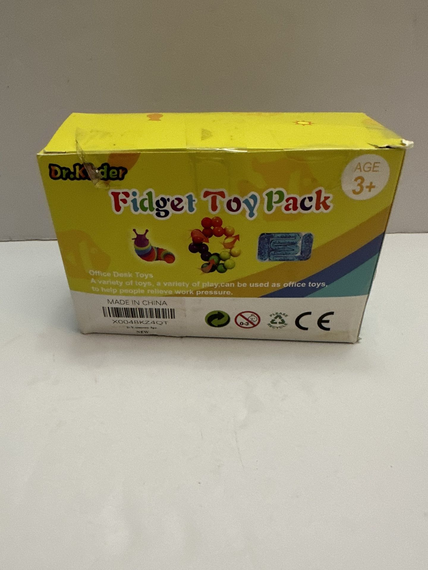 Dr.Kbder Fidget Toy Pack to help Relive stress & Anxiety
