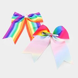 Bows! Bows! Bows! Girl’s Clip On Hair Bows!!!