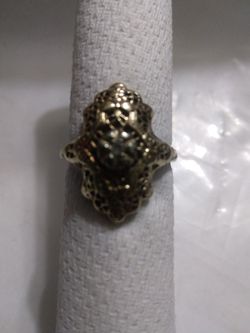 Vintage 10k Gold Ring Size 6 And 1/2 Use