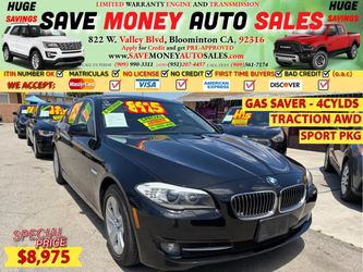 2013 BMW 528i