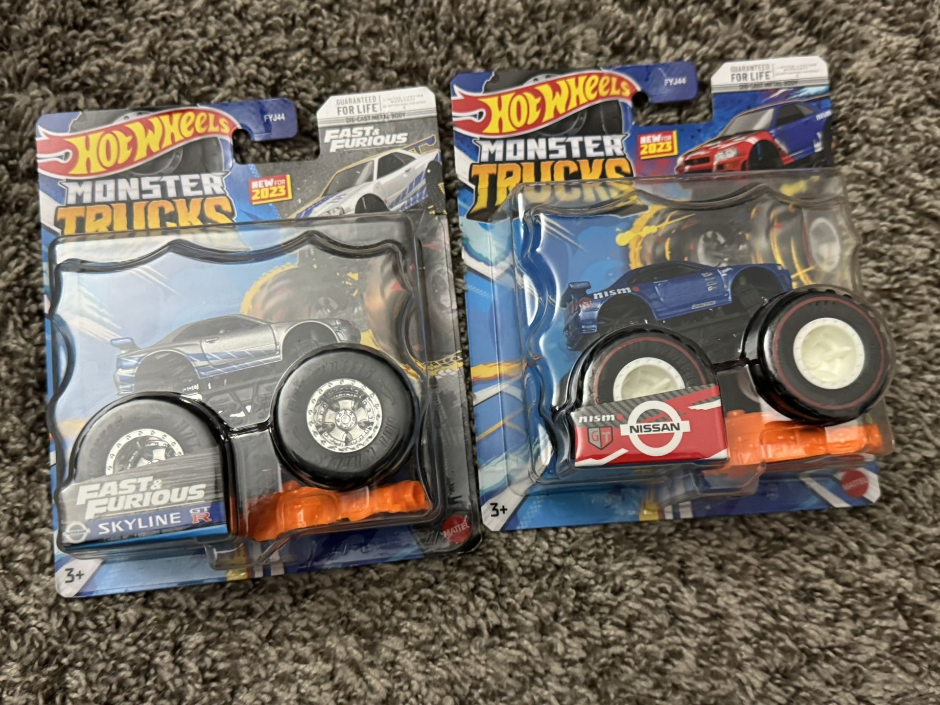 Hotwheels Skyline Monster Trucks