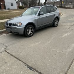 2006 BMW X3