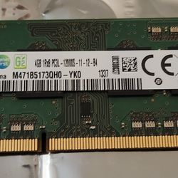 4GB DDR3 Laptop Memory