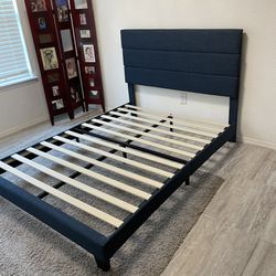 Full Bed Frame & new mattress 