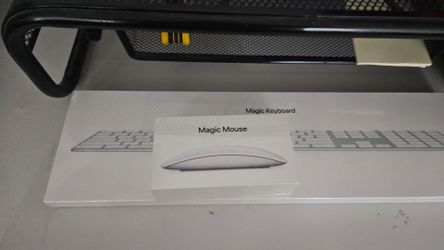 Apple Mouse and Keyboard