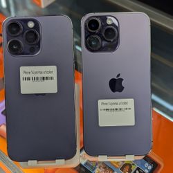 iPhone 14 Pro Max Unlocked Available 