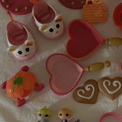 Lot Of Lalaloopsy ´s Accessories