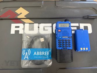 Used Rugged radio & PCI programmed UV-5R