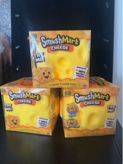 SMUSHMART VIRAL CHEESE 🧀 squishy toy