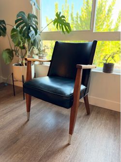 Vintage Mid-Century Modern Armchair