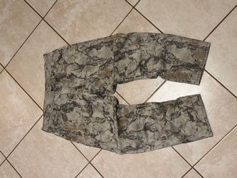 Wrangle camo jean